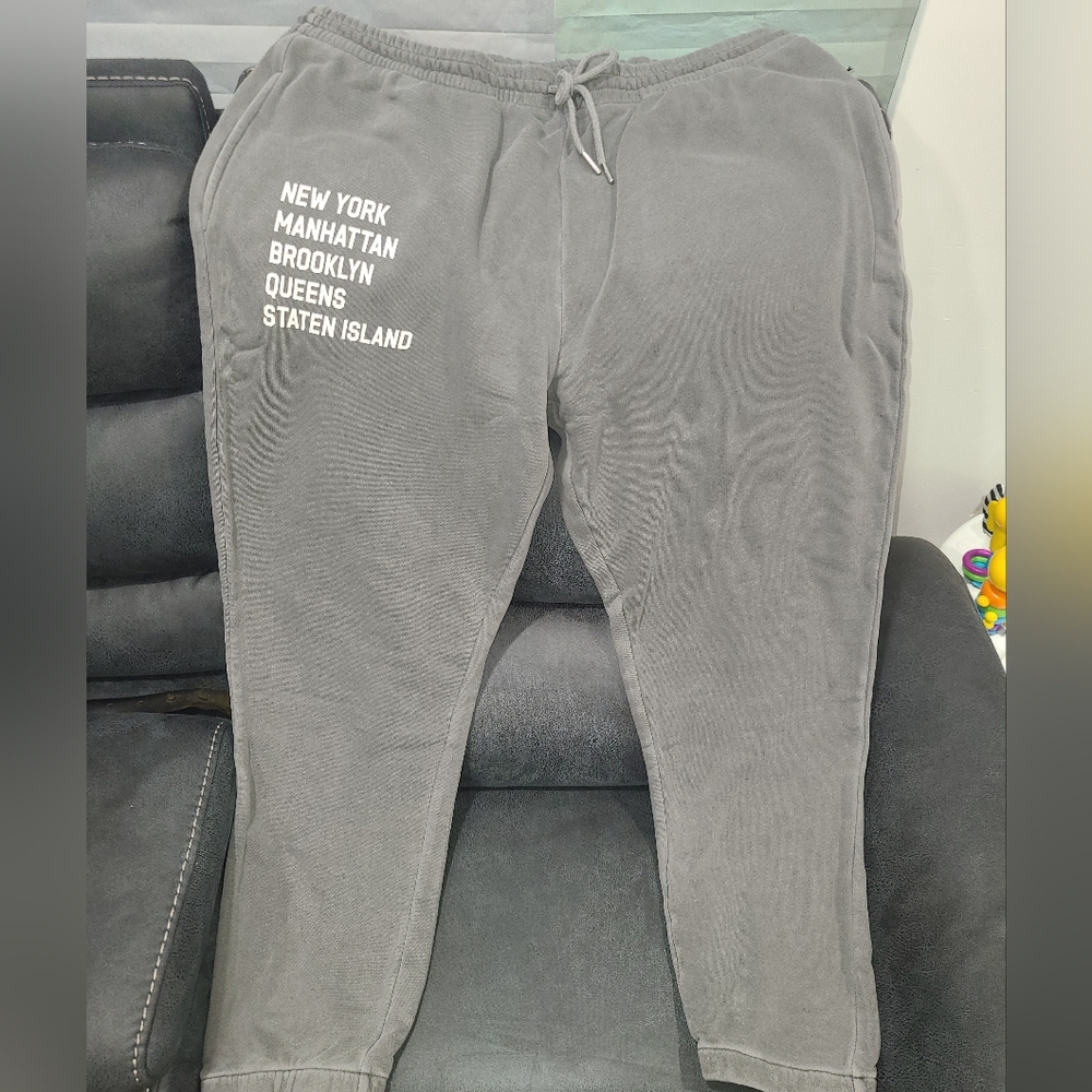 Men's Forever 21 Grey Joggers